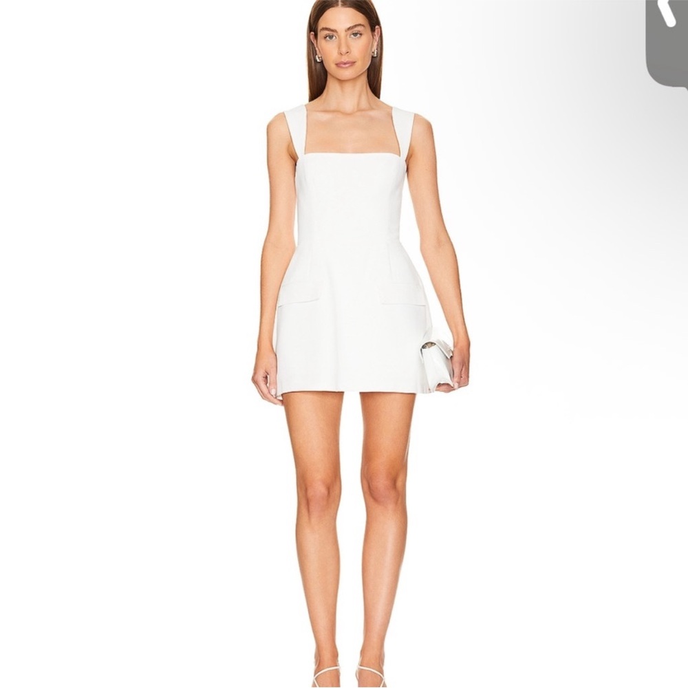 Bethany Skorted Romper Amanda Uprichard